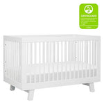 Babyletto Hudson 3-in-1 Crib - Cozy Nursery
