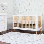 Babyletto Lolly 3-in-1 Convertible Crib - Cozy Nursery