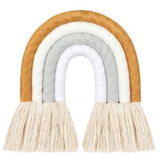 Nordic Hand-woven Rainbow Wall Decor - Cozy Nursery