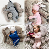 Elephant Pillow for Baby - Cozy Nursery
