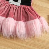 Baby Girls Christmas Romper Dress