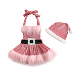 Baby Girls Christmas Romper Dress