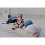 BALLOON PILLOW HELLO ECRU Washed Cotton