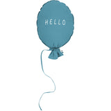 BALLOON PILLOW HELLO ECRU Washed Cotton