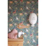 BALLOON PILLOW OH GIRL ECRU washed cotton