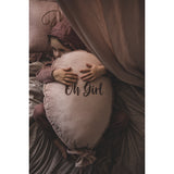 BALLOON PILLOW OH GIRL