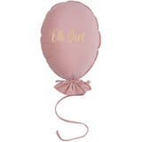 BALLOON PILLOW OH GIRL VELVET