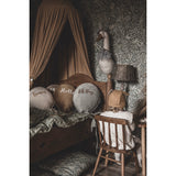 BALLOON PILLOW OH GIRL VELVET