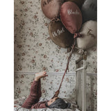 BALLOON PILLOW OH GIRL VELVET
