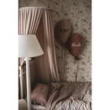 BALLOON PILLOW OH GIRL VELVET