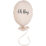 BALLOON PILLOW OH BOY  (GRAPHITE)