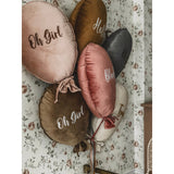 BALLOON PILLOW OH BOY  (GRAPHITE)