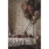 BALLOON PILLOW OH BOY (CREAM-CARAMEL)