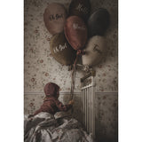 BALLOON PILLOW OH BOY (CREAM-CARAMEL)