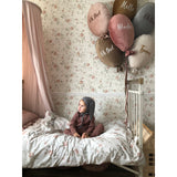 BALLOON PILLOW OH BOY (CREAM-GOLD)