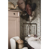 BALLOON PILLOW OH BOY (CREAM-GOLD)