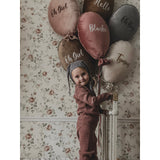 BALLOON PILLOW OH BOY (CREAM-LIGHT GOLD)