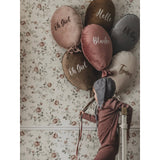 BALLOON PILLOW OH BOY (CREAM-LIGHT GOLD)