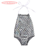 Mermaid Baby Swimsuit - Cozy Nursery