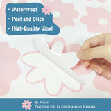 Pink Daisy Wall Decal