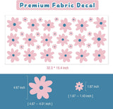 Pink Daisy Wall Decal