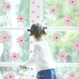 Pink Daisy Wall Decal