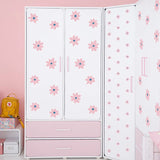 Pink Daisy Wall Decal