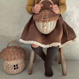 Cute Rattan Basket