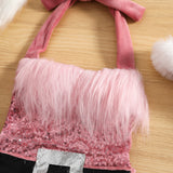 Baby Girls Christmas Romper Dress