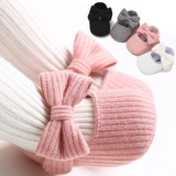 Newborn Butterfly Bow Shoes - Cozy Nursery