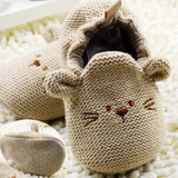Cute Mouse Infant Shoes - Cozy Nursery