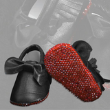Black Magic Leather Shoes - Cozy Nursery