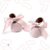 Butterfly Knot Baby Shoes - Cozy Nursery