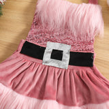 Baby Girls Christmas Romper Dress