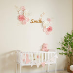 Paper Flowers Wall Decor