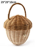 Cute Rattan Basket