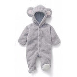 Warm Bear Romper