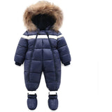 Baby Windproof Ski Snowsuit - Cozy Nursery