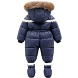 Baby Windproof Ski Snowsuit - Cozy Nursery