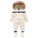 Baby Windproof Ski Snowsuit - Cozy Nursery