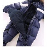 Baby Windproof Ski Snowsuit - Cozy Nursery