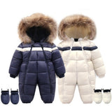 Baby Windproof Ski Snowsuit - Cozy Nursery