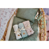 Muslin baby swaddle blanket