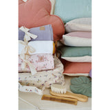 Muslin baby swaddle blanket
