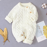 Winter Handmade Knit Jumpsuit