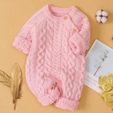 Winter Handmade Knit Jumpsuit