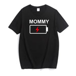 Battery Life Family Matching T-Shirt