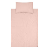 Linen bloom child bedding set