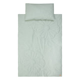 Linen bloom child bedding set
