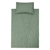 Linen bloom child bedding set
